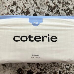 Coterie the diaper N